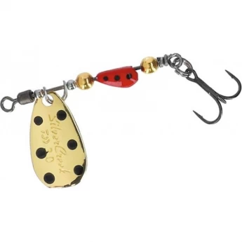 Блесна DAIWA Silver Creek Spinner (4г) Ladybug