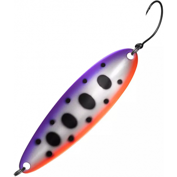 Блесна колеблющаяся DAIWA CHINOOK S 14S PURPLE YAMAME ORANGE BELLY