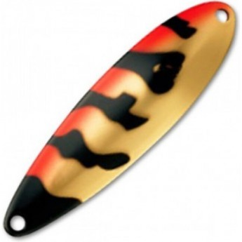 Блесна колеблющаяся DAIWA Chinook S 17гр red g tiger Блесна колеблющаяся DAIWA Chinook S 17гр red g tiger