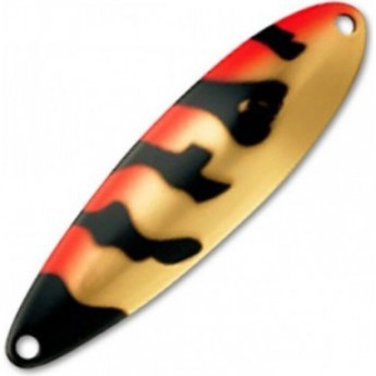 Блесна колеблющаяся DAIWA Chinook S 7гр red g tiger Блесна колеблющаяся DAIWA Chinook S 7гр red g tiger