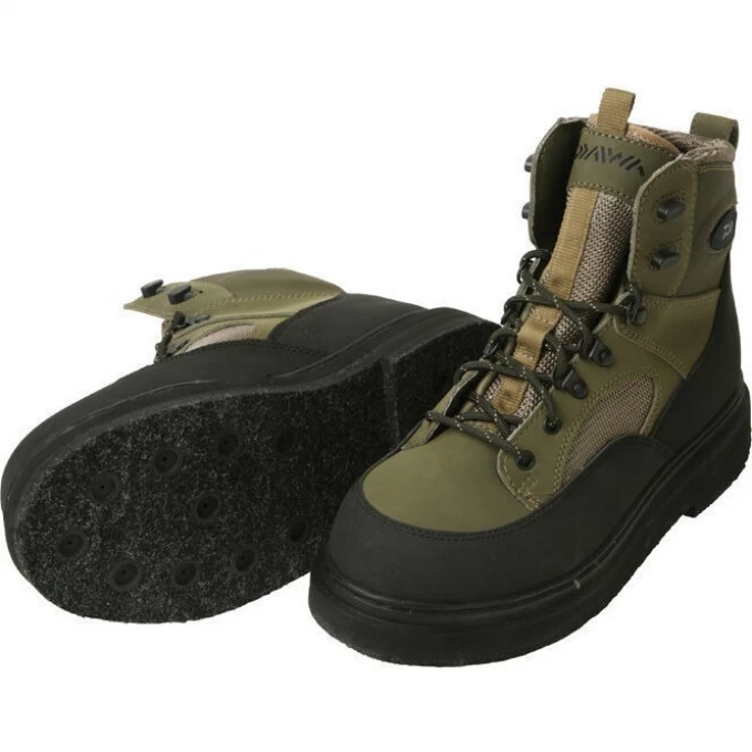 Ботинки для вейдерсов на войлочной подошве DAIWA Wading Shoes / DWB-10 5055161869657 Ботинки для вейдерсов на войлочной подошве DAIWA Wading Shoes / DWB-10 5055161869657