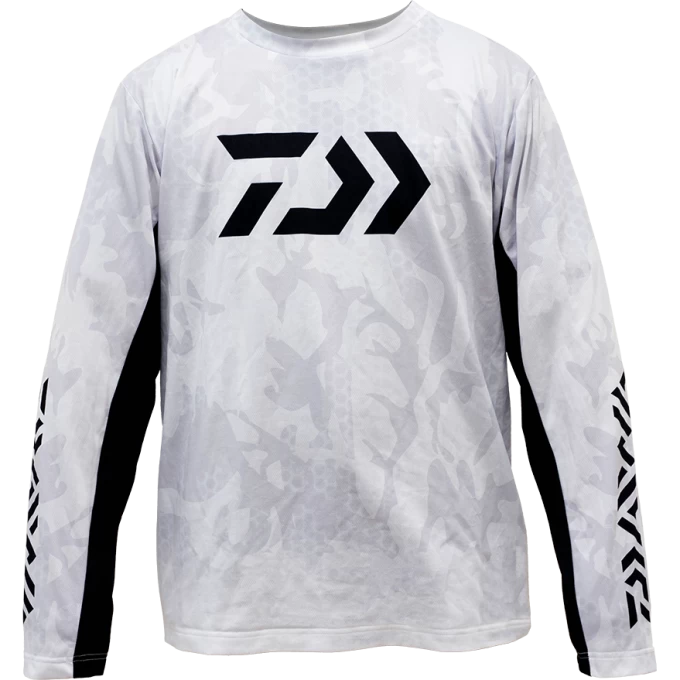 Джерси DAIWA Hex ST-30121E WHITE XL 18002-404 Джерси DAIWA Hex ST-30121E WHITE XL 18002-404