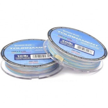 Плетеная леска DAIWA Tournament Accu dept / TN AC - 20 Lb (150м) (многоцветная) Плетеная леска DAIWA Tournament Accu dept / TN AC - 20 Lb (150м) (многоцветная)