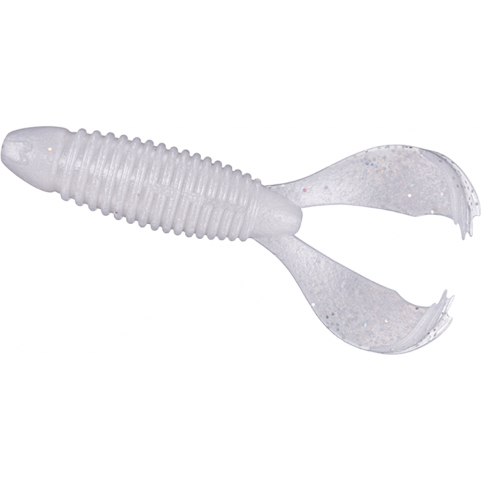 Приманка DAIWA RATTLIN' TUBE KICKS 3.4 SNOW WHITE SHRIMP 07434801 Приманка DAIWA RATTLIN' TUBE KICKS 3.4 SNOW WHITE SHRIMP 07434801