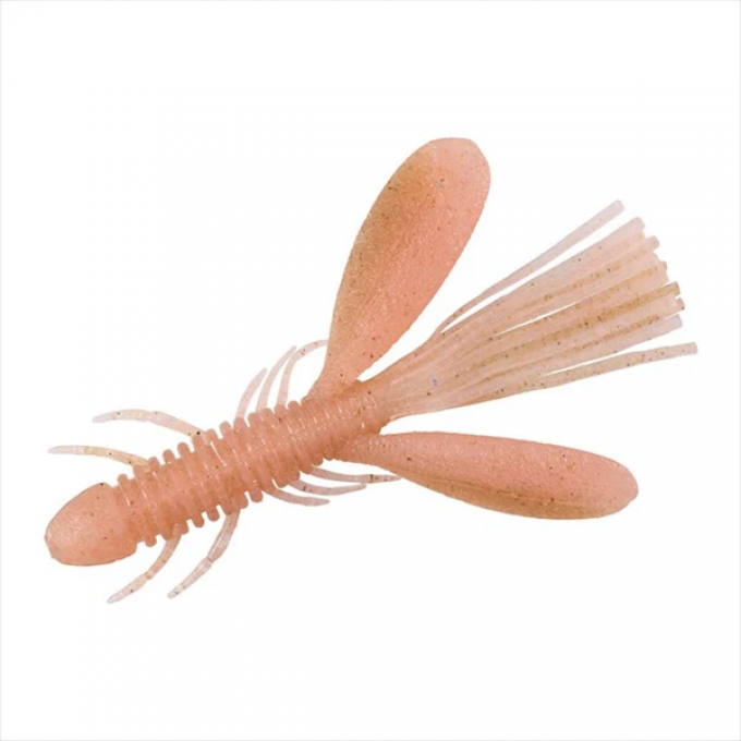 Приманка DIAWA RATTLIN' TUBE HOG 3.1 PINK SHRIMP 07434202 Приманка DIAWA RATTLIN' TUBE HOG 3.1 PINK SHRIMP 07434202