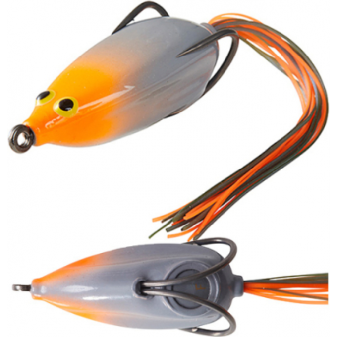 Приманка силиконовая лягушка DAIWA STEEZ SNAPPY FROG NEZUMI 07433503 Приманка силиконовая лягушка DAIWA STEEZ SNAPPY FROG NEZUMI 07433503