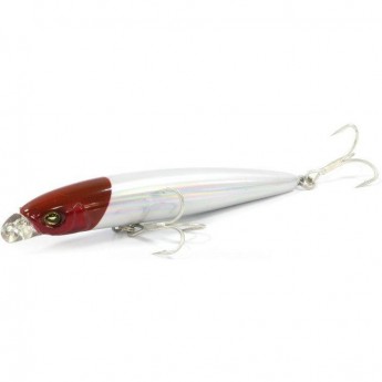 Воблер DAIWA Morethan Jerkslider 108 SSR-F / L Metal RH (0555)