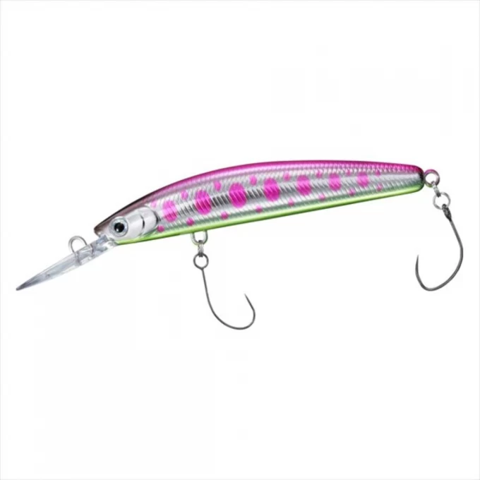 Воблер DAIWA PRESSO DOUBLECLUTCH 60SHF PINK YAMAME CHART BERRY 07413287
