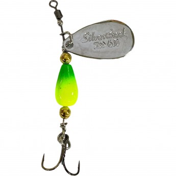 Блесна DAIWA SILVER CREEK SPINNER 6.0 FOUR-LEAF Блесна DAIWA SILVER CREEK SPINNER 6.0 FOUR-LEAF